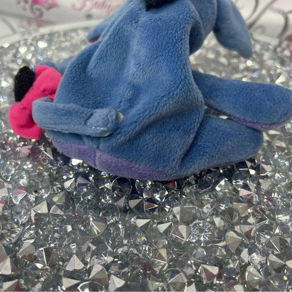Disney EYORE plushie Winnie the Pooh stuffed toy mini cute donkey vintage  🎀 - Picture 3 of 5